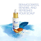 Head And Shoulders Supreme serum bottle showing argan oil