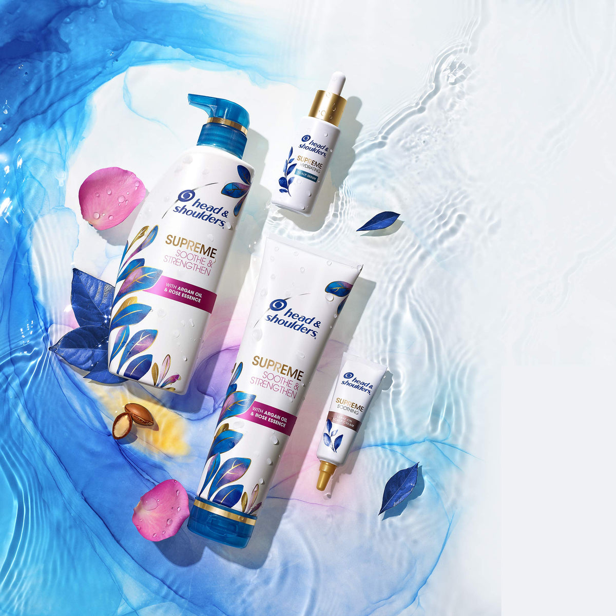 Head And Shoulders Supreme scalp serum ingredient highlights