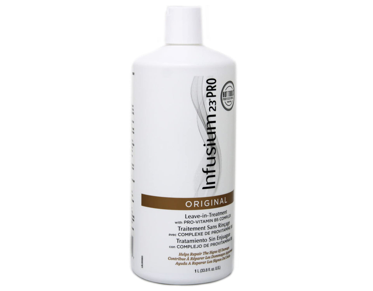 Infusium 23 professional hair repair treatment detail shot