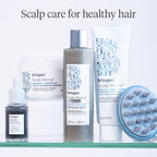 Brand logo and product name on Briogeo Scalp Revival packaging