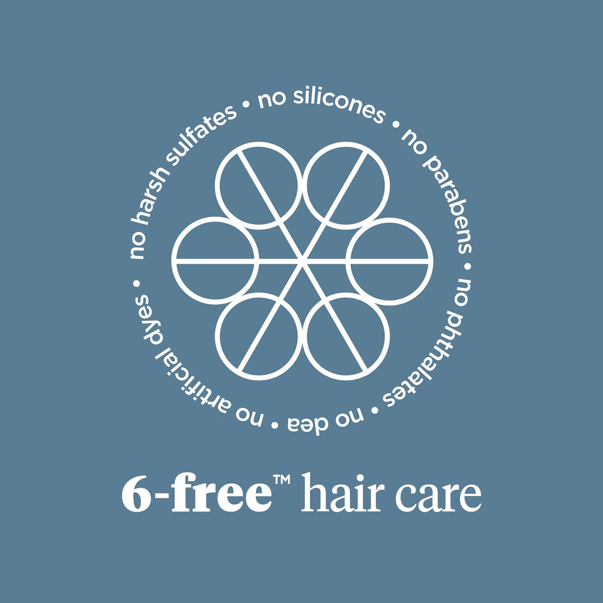 Top view of Briogeo Scalp Revival serum applicator cap