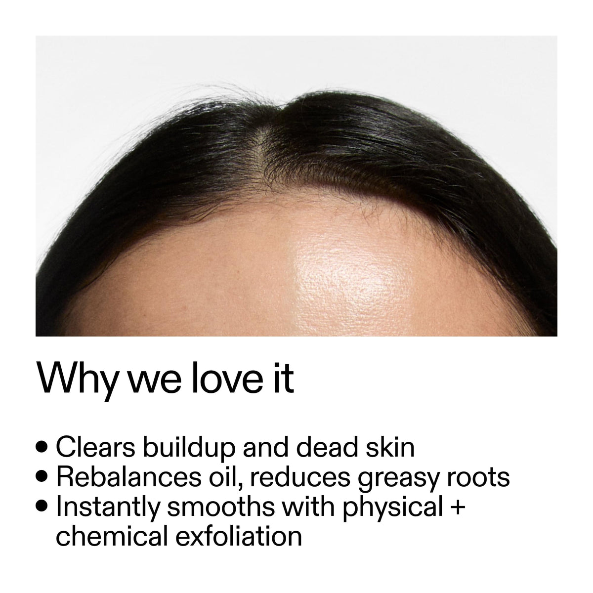 The Inkey List Glycolic Acid Exfoliating Scalp Scrub product texture