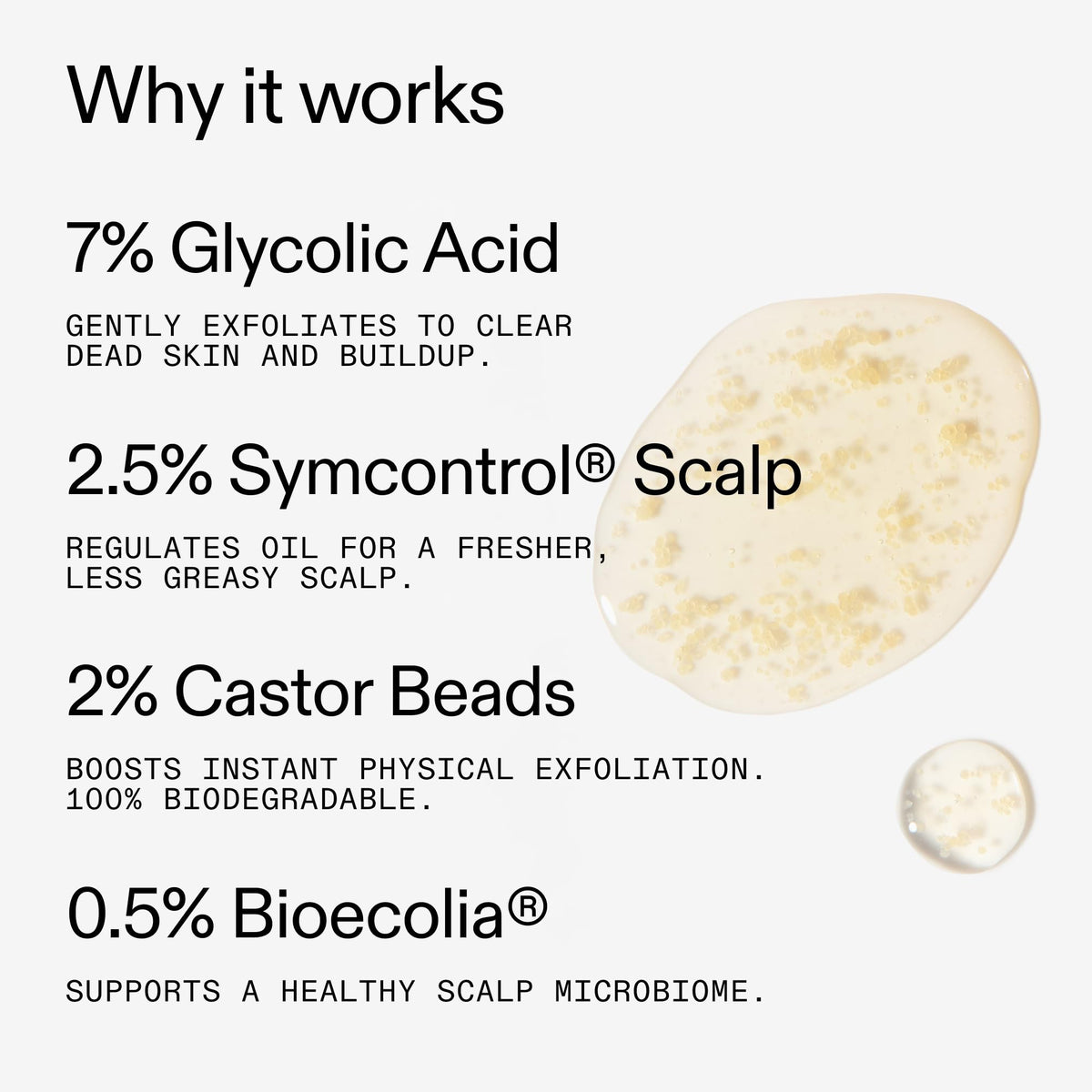 The Inkey List Glycolic Acid Exfoliating Scalp Scrub application nozzle
