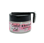 Combat Gel brow styling gel with spoolie applicator