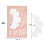 Individual foil pack of Myaokue-Up eye gel patches