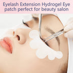 Close up of Myaokue-Up lint free under eye patches texture