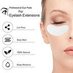 Ocim hydrogel eye patches for lash extensions application