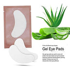 Lint free lash extension supplies in bulk pack