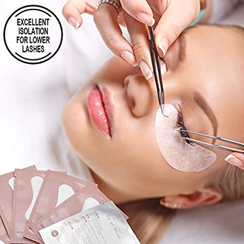 Natural plant extract eye pads for skin hydration