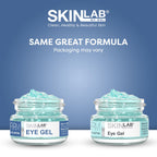 Skin Lab By BSL eye gel packaging and texture view