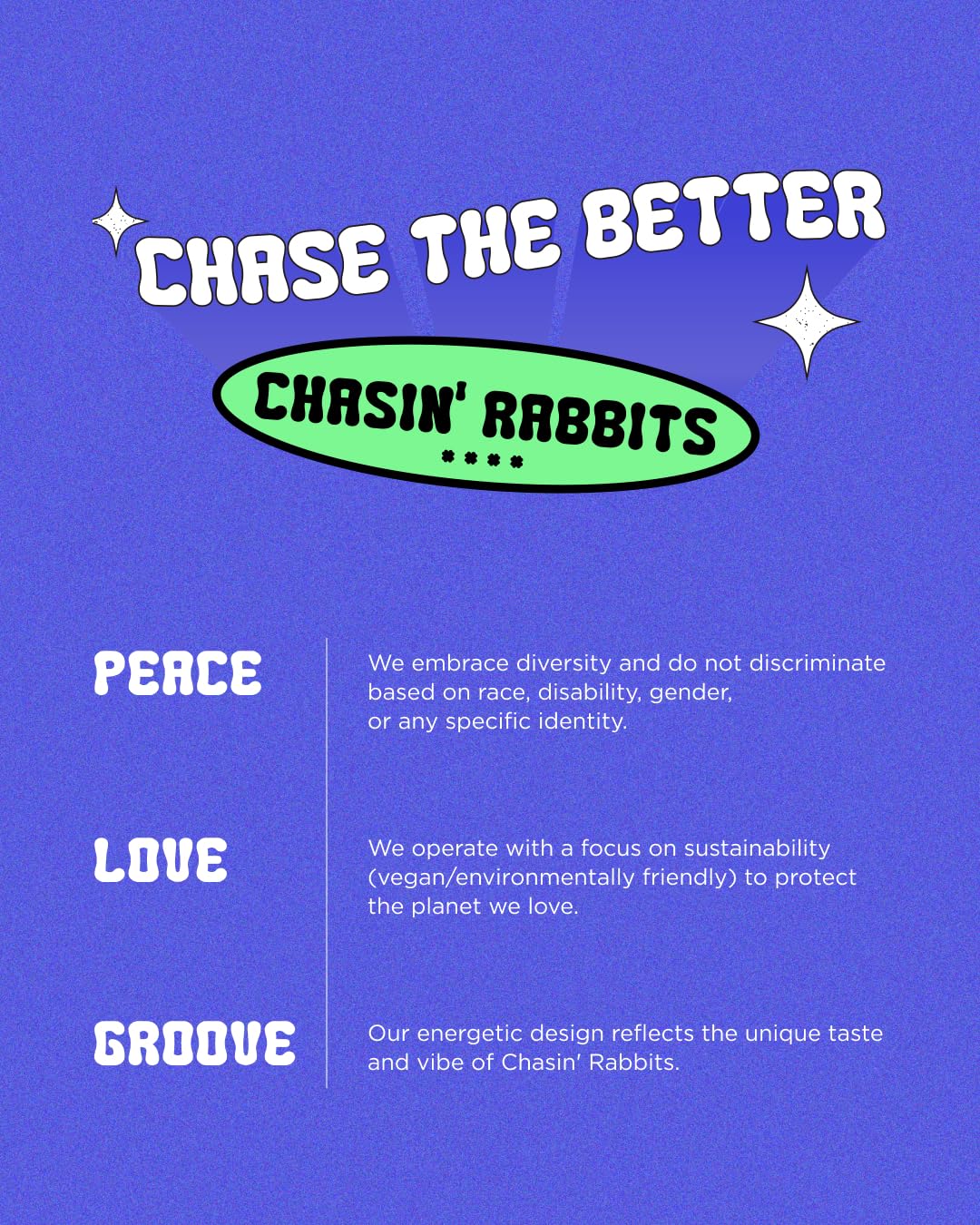 Lifestyle shot of Chasin' Rabbits Bunny Line Smoother