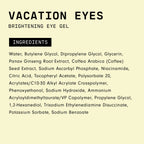 Versed Vacation Eyes Brightening Eye Gel side profile