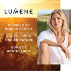 Lumene eye gel travel size tube packaging