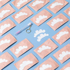 Individual packaging of Zokoco under eye patches for lash supplies