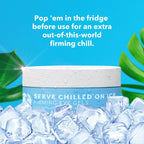 Side view of Patchology cooling eye gel packaging