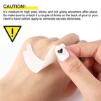 Close up of LASHVIEW adhesive microfoam eye patch texture