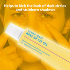 Close up of Spchannel Wake Up Eye Gel label and ingredients