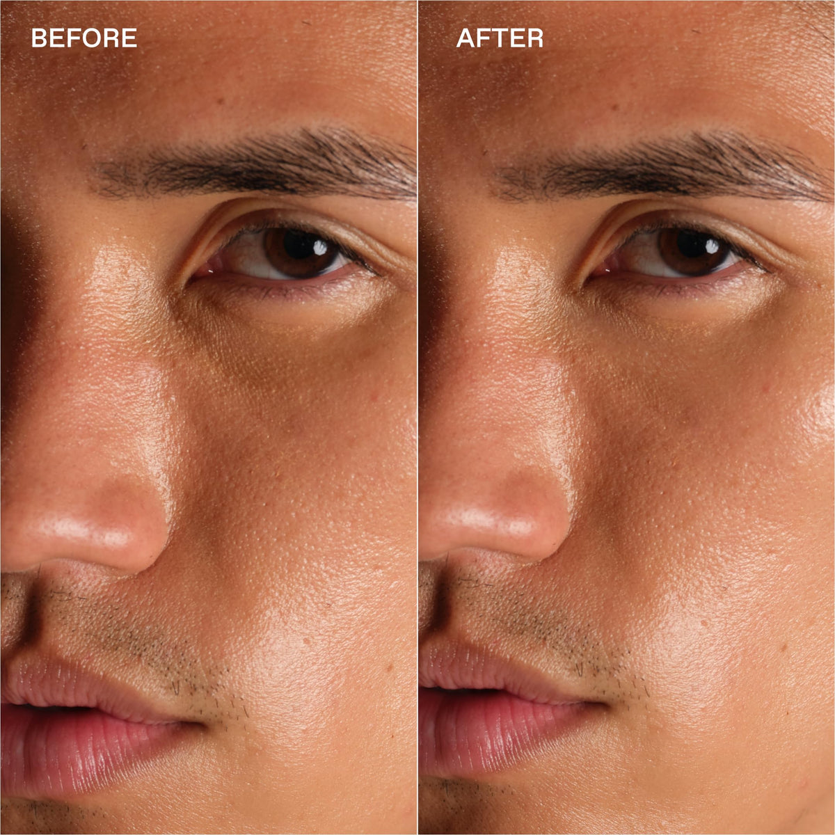 Enhanse men's eye gel tube packaging design