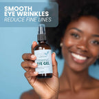 Eva Naturals eye treatment for fine lines application