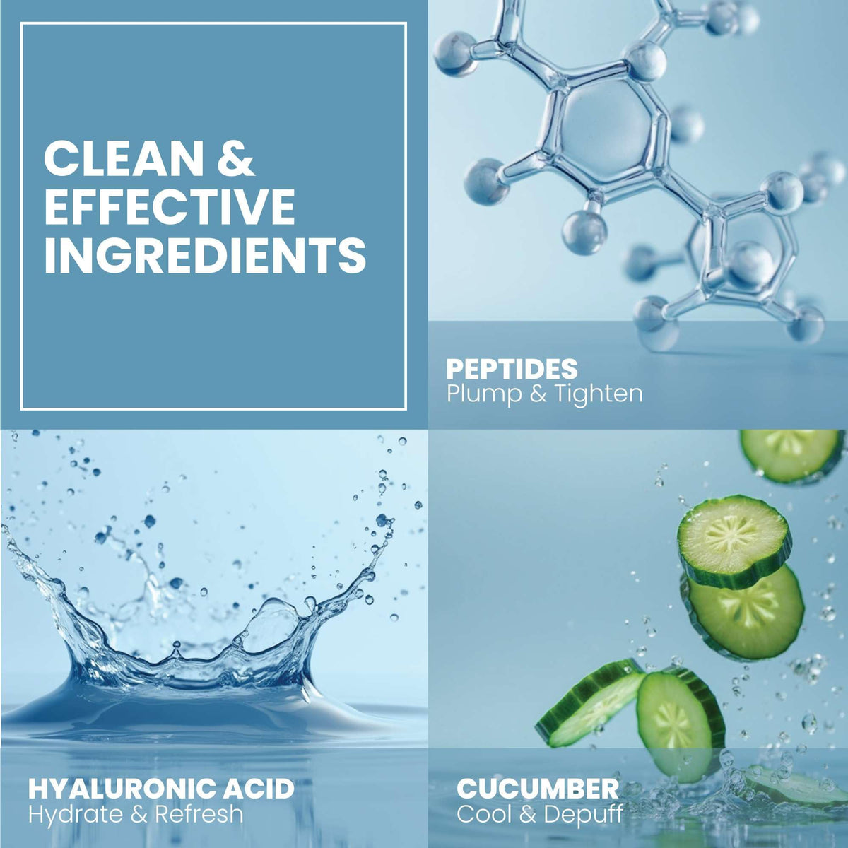 Eva Naturals skincare routine eye product