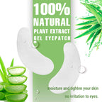 Individual sanitary packaging for GreenLife eye gel pads