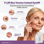 Close up of Beverly Hills V-Lift eye serum tube