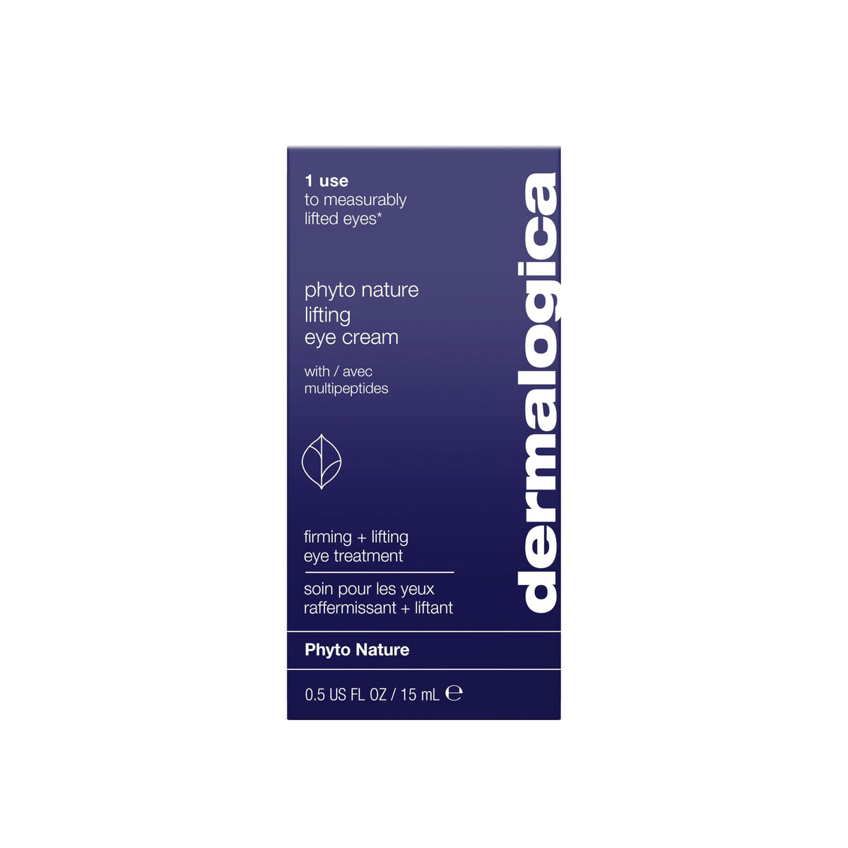 Dermalogica Phyto Nature Lifting Eye Cream packaging details