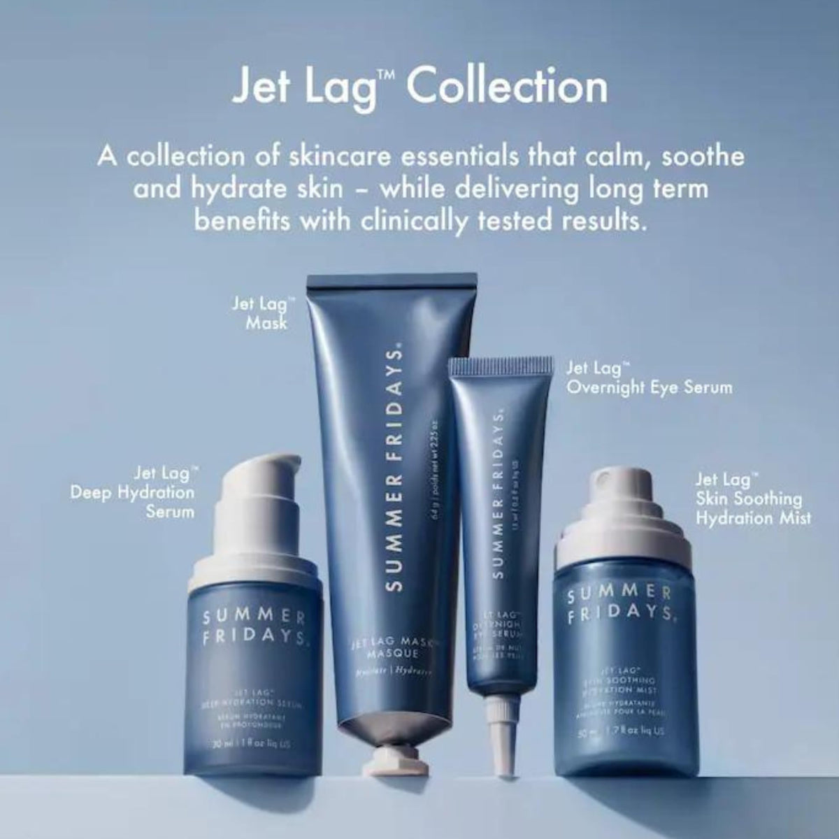 Summer Fridays Jet Lag eye serum usage demonstration