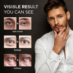 Razonix men eye serum cooling rollerball applicator detail