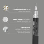 DS Laboratories branding on Eyelash Conditioning Serum box