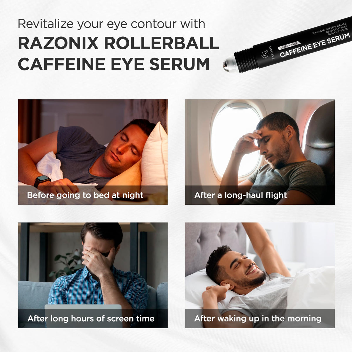 Razonix authentic USA imported skincare product label