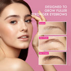 Blooskim natural brow enhancing serum bottle with application brush