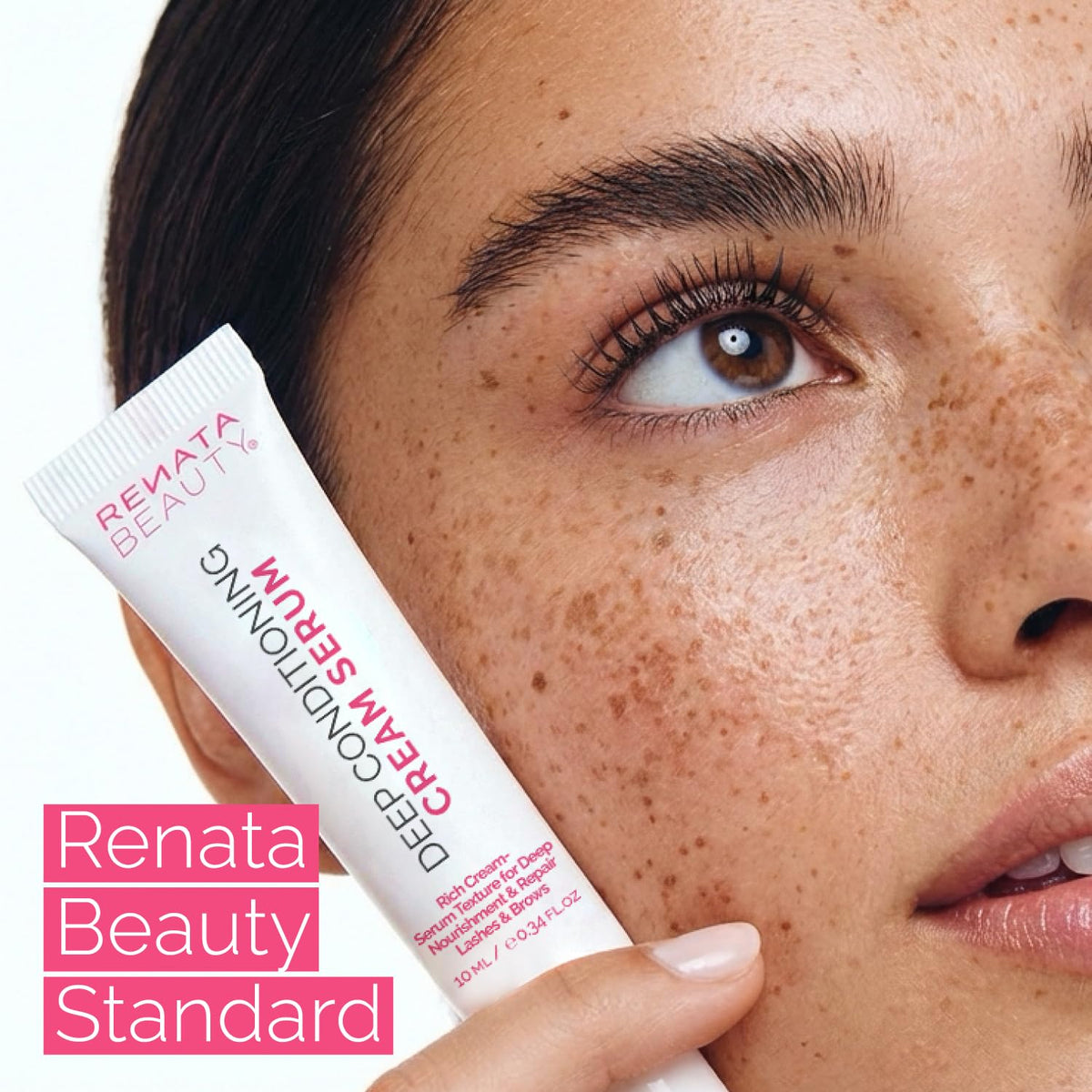 RB Renata Beauty Lash and Brow Conditioner Serum lifestyle product shot