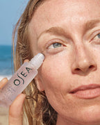 Osea Ocean Eyes serum packaging and bottle side view