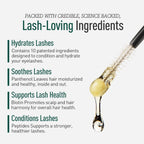 Authentic ViveLab lash serum bottle 0.35 fluid ounce