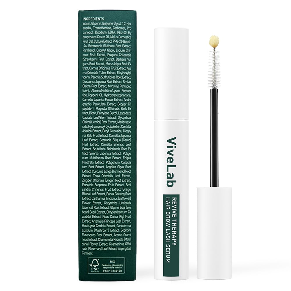 ViveLab Revive Therapy Hair Brow Lash Serum box
