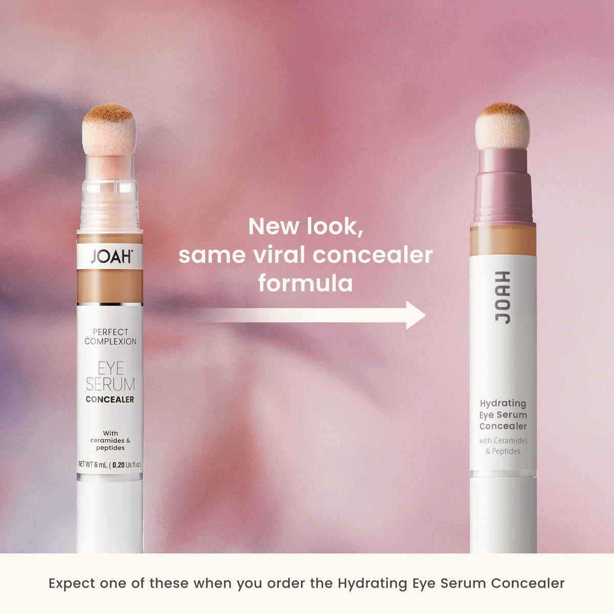 Joah Perfect Complexion concealer side profile showing packaging