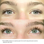 Dime Beauty Eyelash Boost Serum bottle with cap