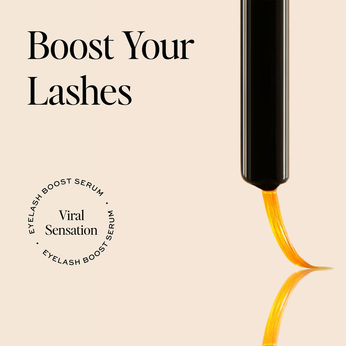 Authentic Dime Beauty Eyelash Boost Serum bottle