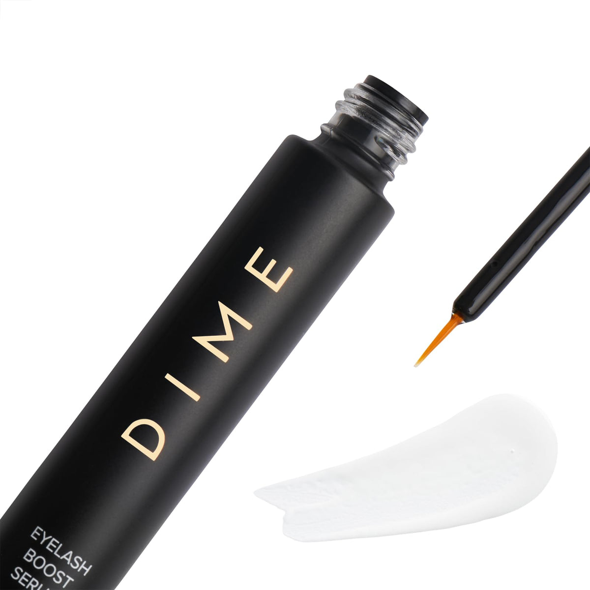 Dime Beauty Eyelash Boost Serum side profile
