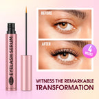 Biysber lash serum packaging and applicator bottle