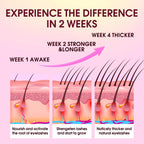 Close up of Biysber eyelash serum formula benefits