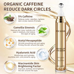 Muocobu eye serum 360 degree massage roller applicator detail