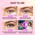 Biysber premium eyelash conditioner for sensitive eyes