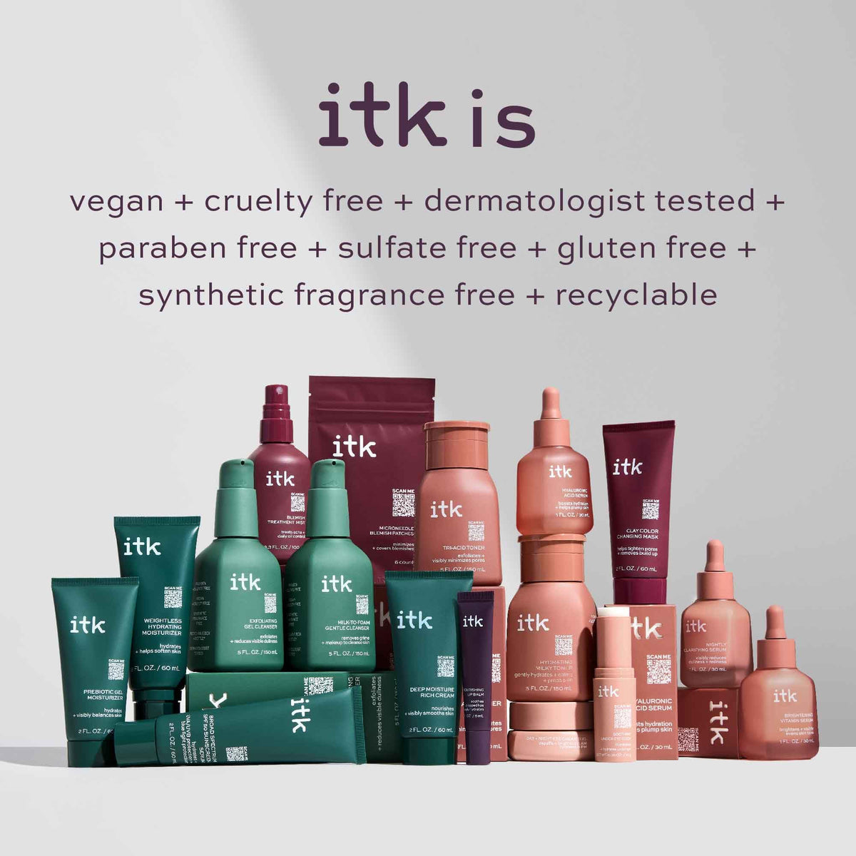 ITK Skincare under eye stick twist-up mechanism