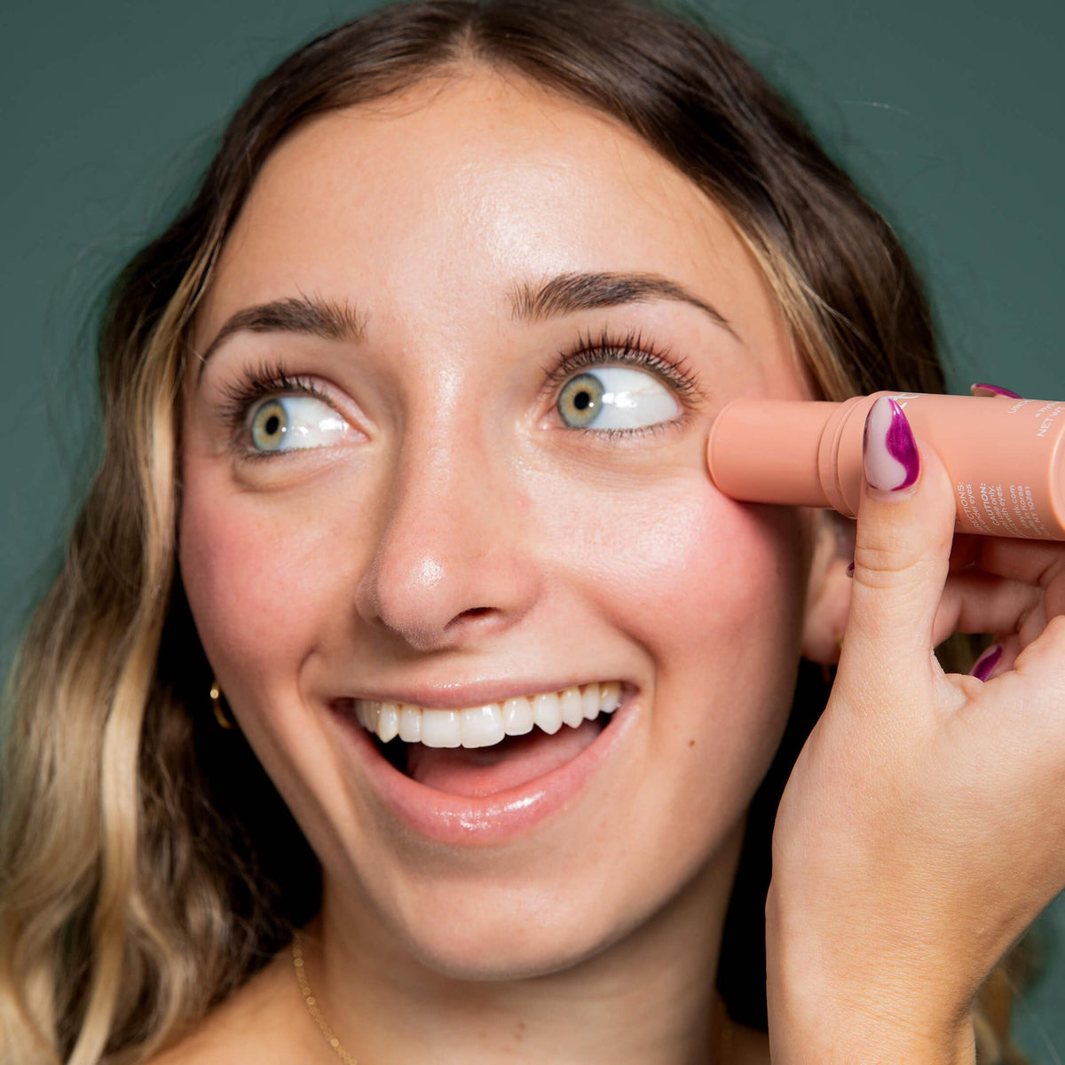 ITK Skincare caffeine under eye balm for dark circles