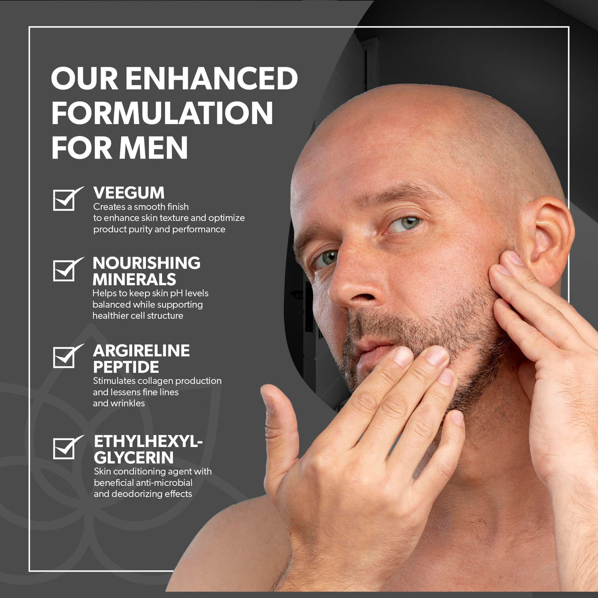Beverly Hills Mens eye serum for dark circles and wrinkles