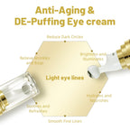 Ujhay eye serum 360 degree massage roller applicator