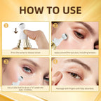 Targeted eye care with Ujhay caffeine roller serum