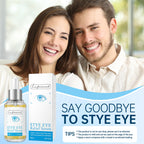 Top view of La. Personal Stye Eye Relief Serum dropper applicator